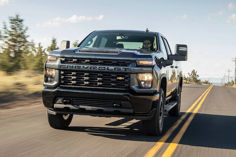 Chevrolet Silverado 2500HD 