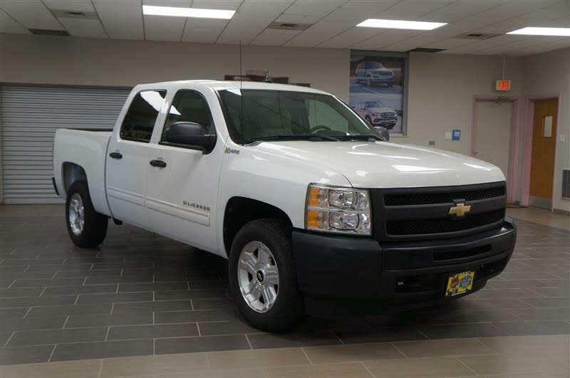 Chevrolet Silverado Best Used Hybrid Truck