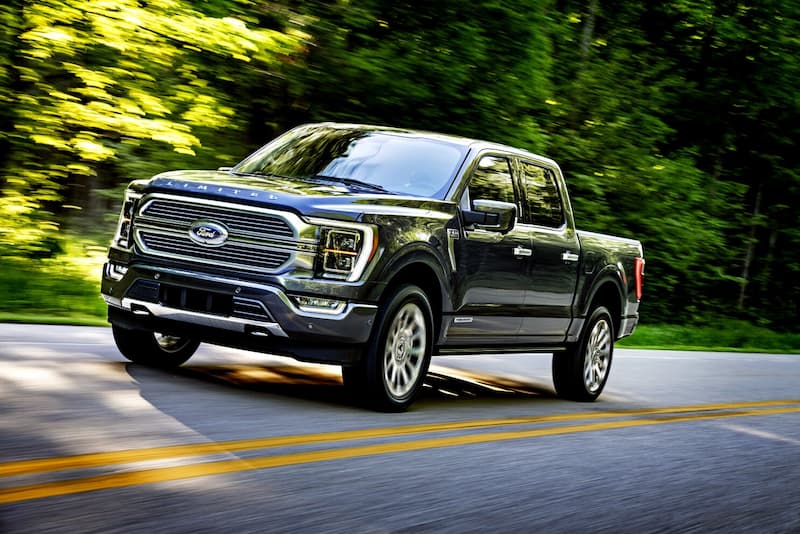 Ford F-150 Best Overall Hybrid Pickup Truck