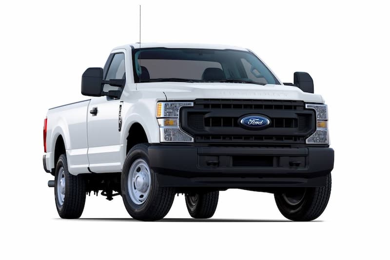 Ford F-250 XL Super Duty Commercial Truck