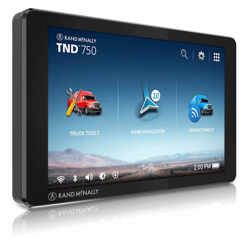 Rand McNally TND 750