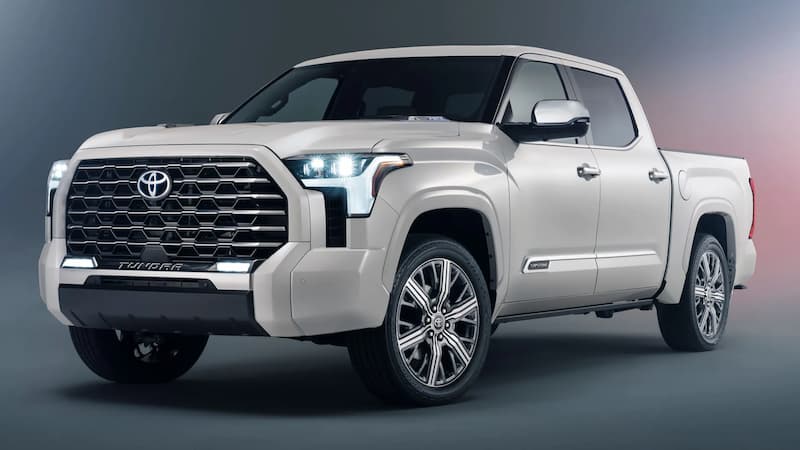 Toyota Tundra Most Powerful Hybrid Pickup Truck