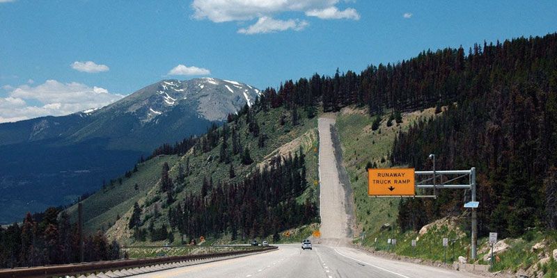 What Is A Runaway Truck Ramp An Ultimate Guide