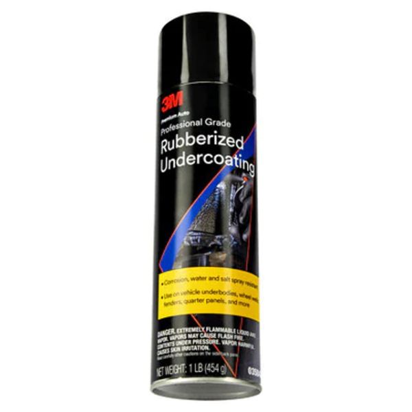 3M Professional Grade Rubberized Undercoating