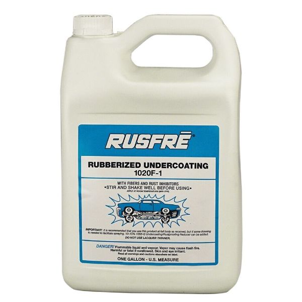 Rusfre Automotive Spray-on Rubberized Undercoating