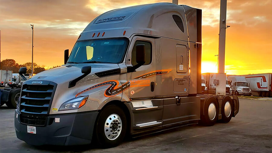 Schneider Truck Driving Jobs Reviews In 2022: Quick Look
