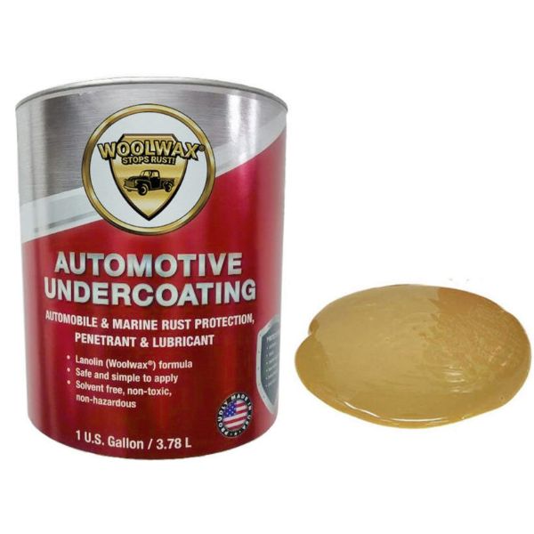 Woolwax Automotive Undercoating