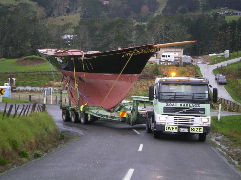 Boat Haulage