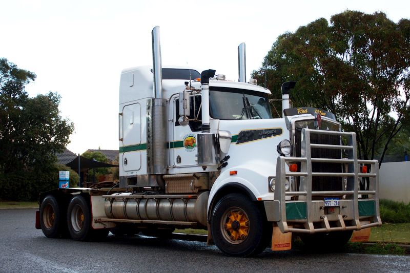 Bobtail Truck