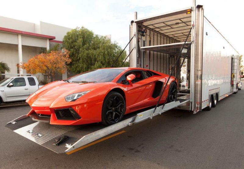 Car Transporter, Car Carrier Trailer