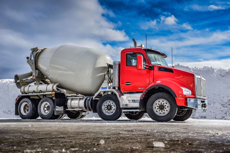 Cement Truck/Concrete Mixer