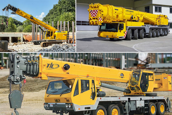 Crane Trucks, Mobile Cranes
