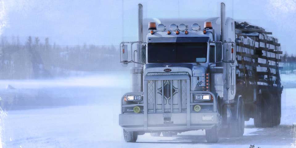 Ice Road Trucker