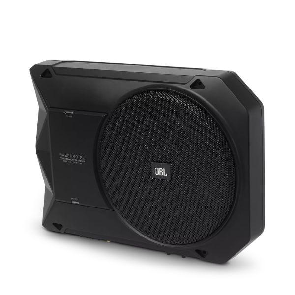 Slim Design That Fits Under Rear Seats: JBL BassPro SL