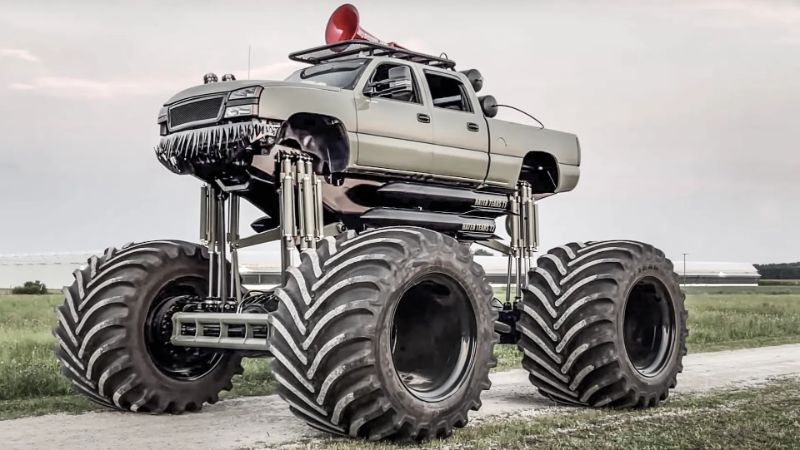 Monster Pickup Truck