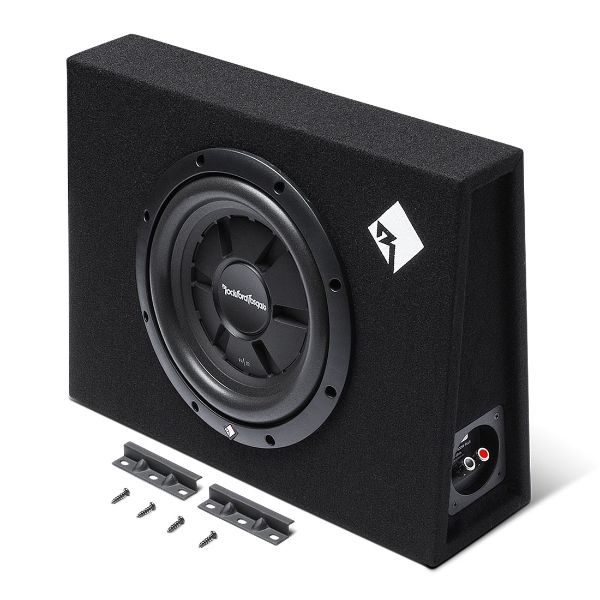 Integrated With A Low-noise Port Design: Rockford Fosgate R2S-1X10